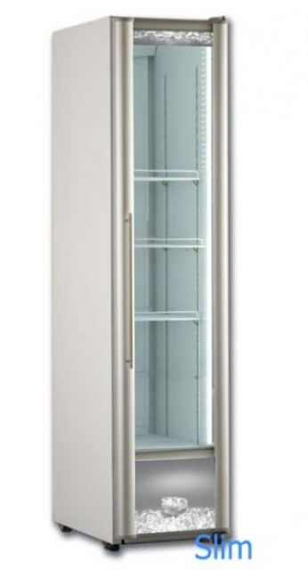 RC300 | Slim vitrínová chladnička