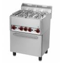 SPT 60 GL - Gas range with 4 burners and oven