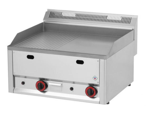 FTHR 60 GL - Gas griddle plate