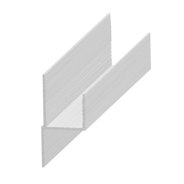 Stoličkový profil hliník k 20 mm panelu