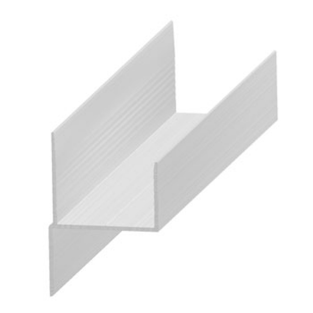 Chair (h) profile in aluminium 30 mm
