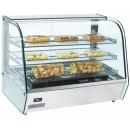 RTR 120 Display warmer with curved glass display