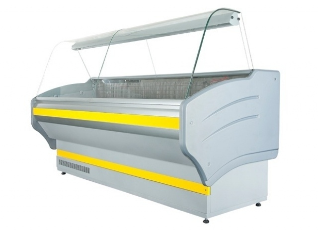WCH GNN 1.5 | Counter with curved glass