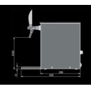 PYGMY 25/K Exclusive 1 kohút | Suchý chladič so zabudovaným kompresorom