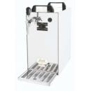KONTAKT 40/K NEW Green Line 1 tap | Dry contact 1 coiled beer cooler with built-in air compressor