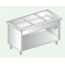 DM-94943-Z-S - Bain marie 3x GN 1/1