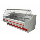 WCH-6/1B 1720 WEGA | Counter with curved glass without aggr.(D)