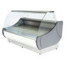 WCH-7/1 1330 OFELIA | Counter with curved glass with built-in aggr.(D)