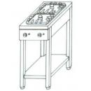 KGO-217 MB | Gas cooking table with 2 burners