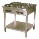 KGO-437 M | Gas cooking table with 4 burners