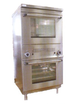 GS-02 | Gas static oven